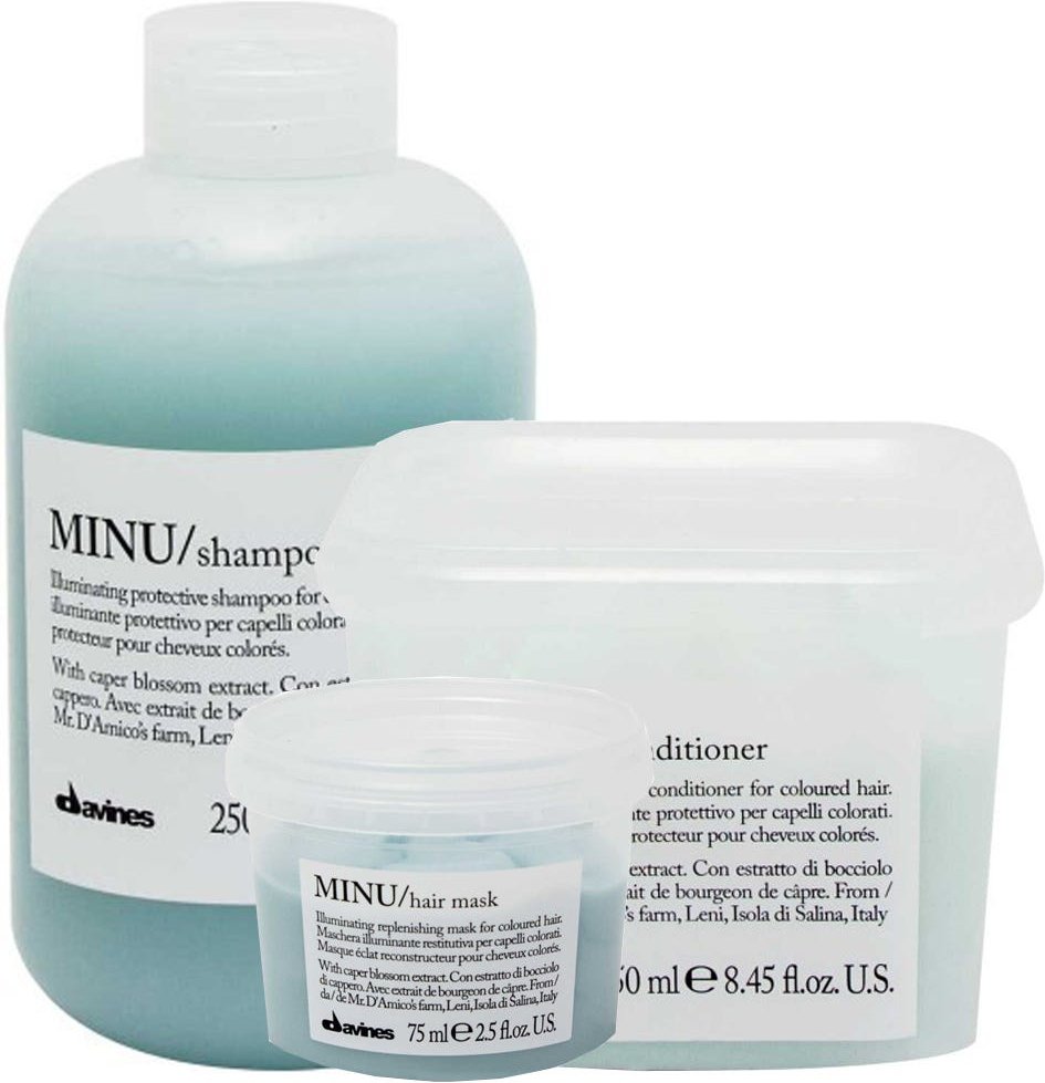 Davines Essential Haircare Minu Set