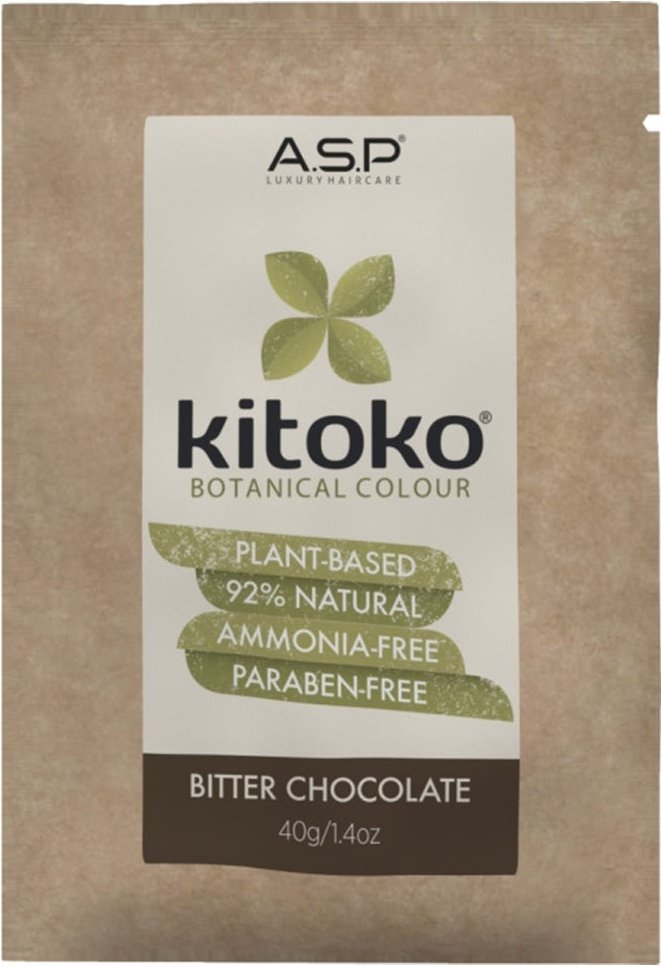 ASP Kitoko Botanical Colour Bitter Chocolate 40 g