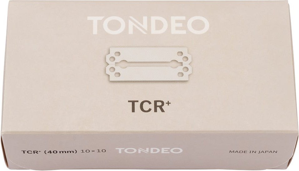Tondeo Rasierklingen TCR+ 10 x 10 40 mm