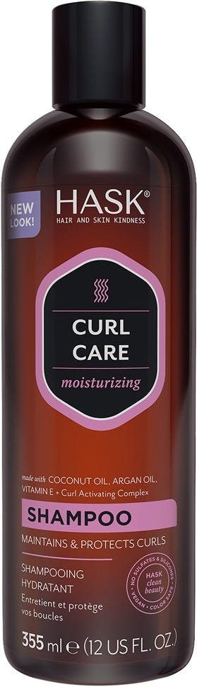 Hask Curl Care Moisturizing Shampoo 355 ml