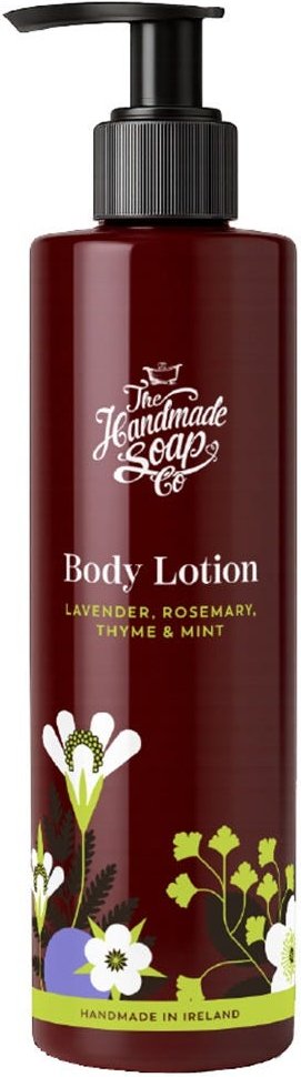 The Handmade Soap Bodylotion Lavendel, Rosmarin, Thymian, Minze 250 ml