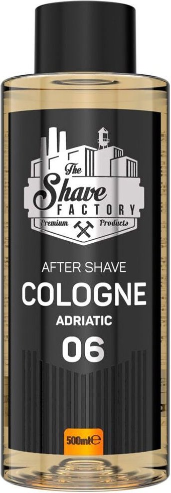 The Shave Factory After Shave Cologne Adriatic 06 500 ml