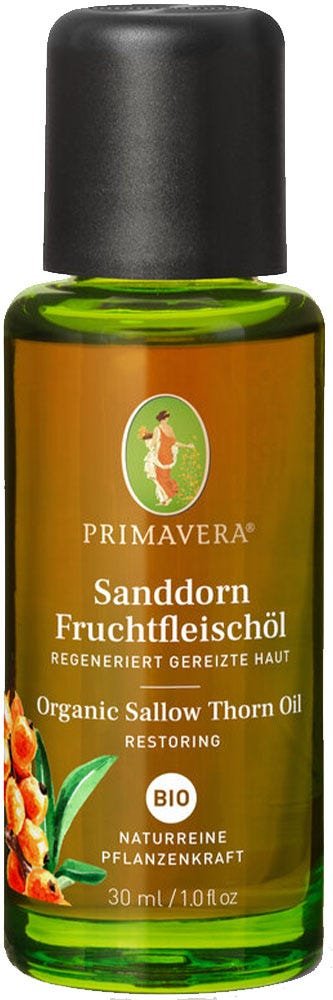 Thumbnail - PRIMAVERA Sanddorn Fruchtfleischöl Bio 30 ml