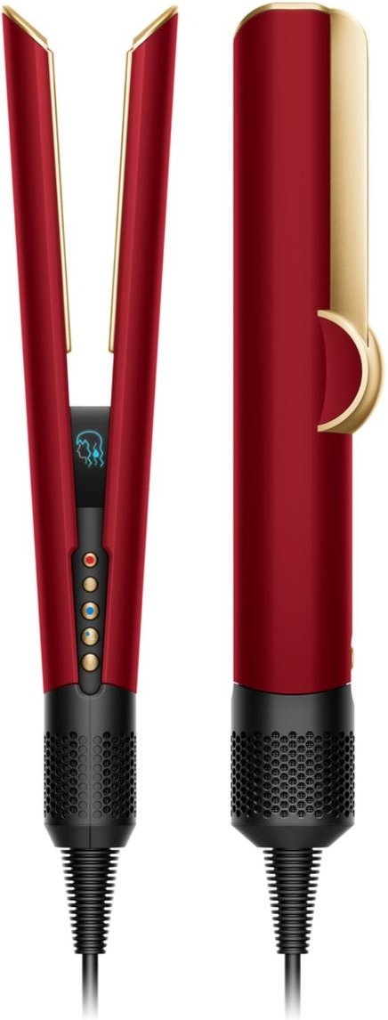 Dyson Airstrait Samtrot/Gold