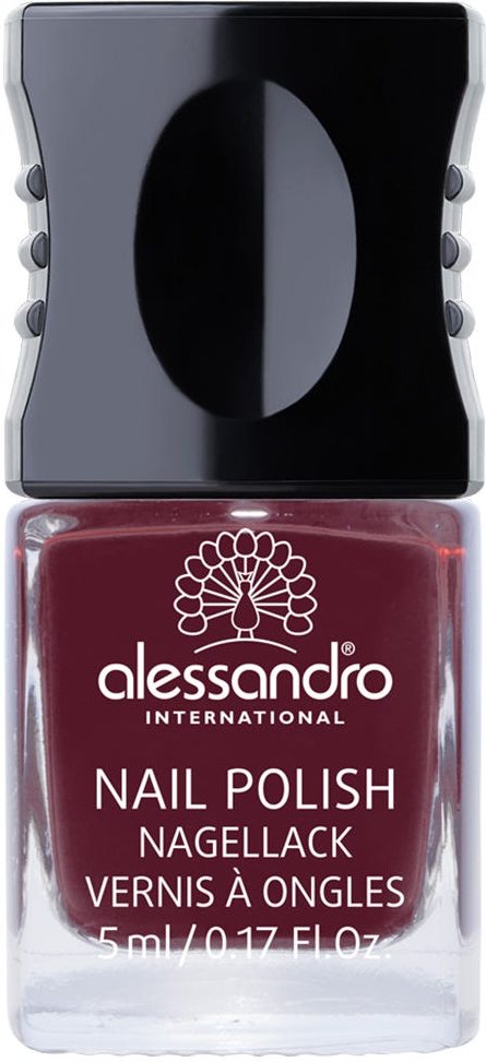 alessandro International Nagellack 905 Rouge Noir 5 ml