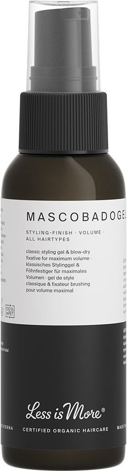 LESS IS MORE Travel Mascobadogel