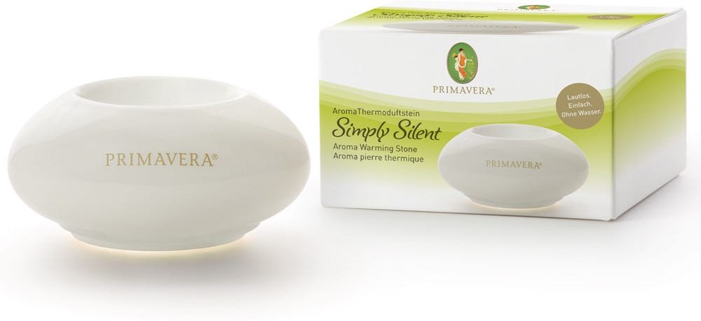 PRIMAVERA Aroma Thermoduftstein Simply Silent