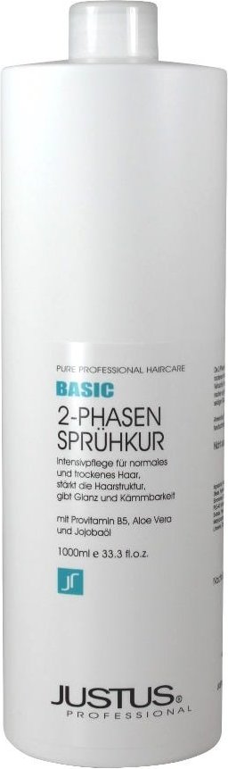 JUSTUS 2-Phasen Haarkur 1000 ml