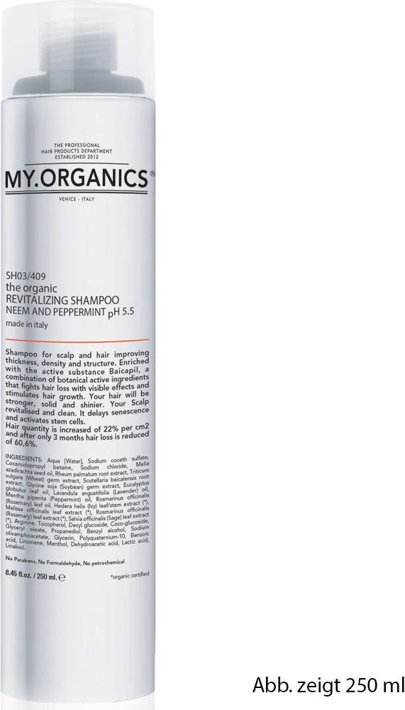 Thumbnail - My.Organics My Scalp Revitalizing Shampoo 1000 ml
