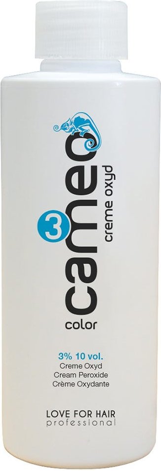 LOVE FOR HAIR Professional cameo color Oxidanten Creme Oxyd 3% 10 vol. 120 ml