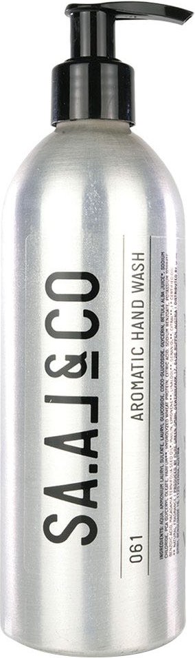 SA.AL&CO 061 Aromatic Hand Wash 350 ml