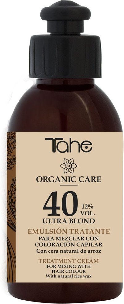 Tahe Organic Care Ultra Blond Developer 40 Vol. 100 ml