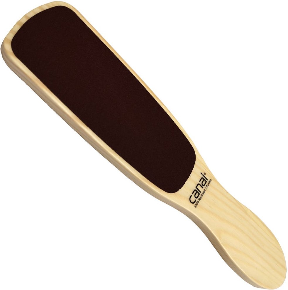 Canal Hornhautfeile "natur" mit Holzgriff 235 mm