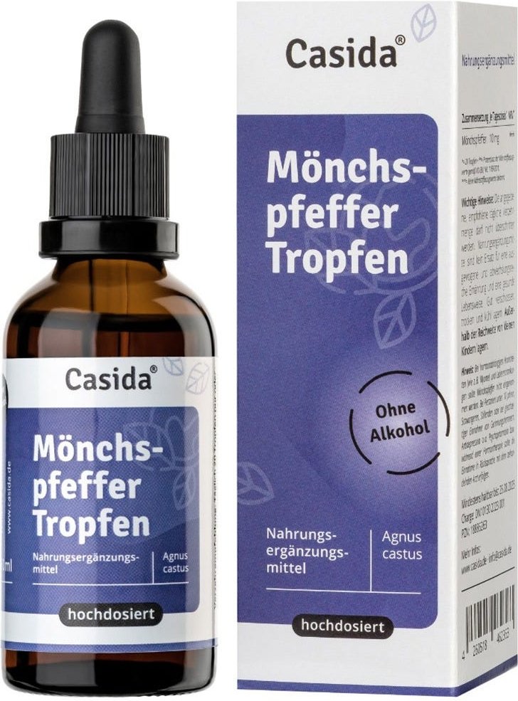 Casida Mönchspfeffer Tropfen 50 ml