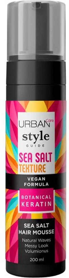 Urban Care Style Guide Seasalt Texture Mousse 200 ml