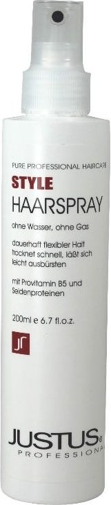 JUSTUS Haarspray 200 ml