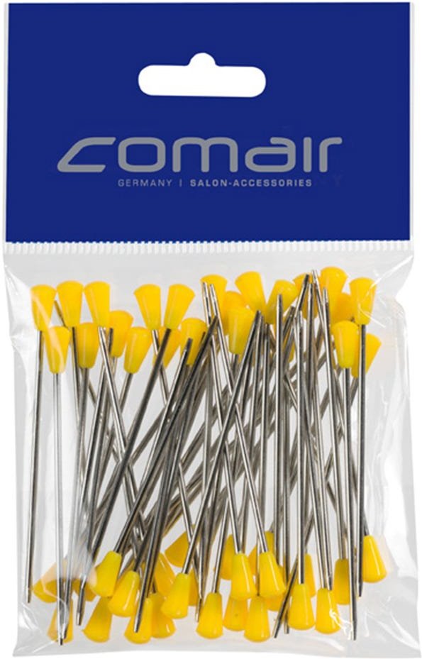 Comair Metallstecker mit Plastikkopf 50er Beutel 65 mm