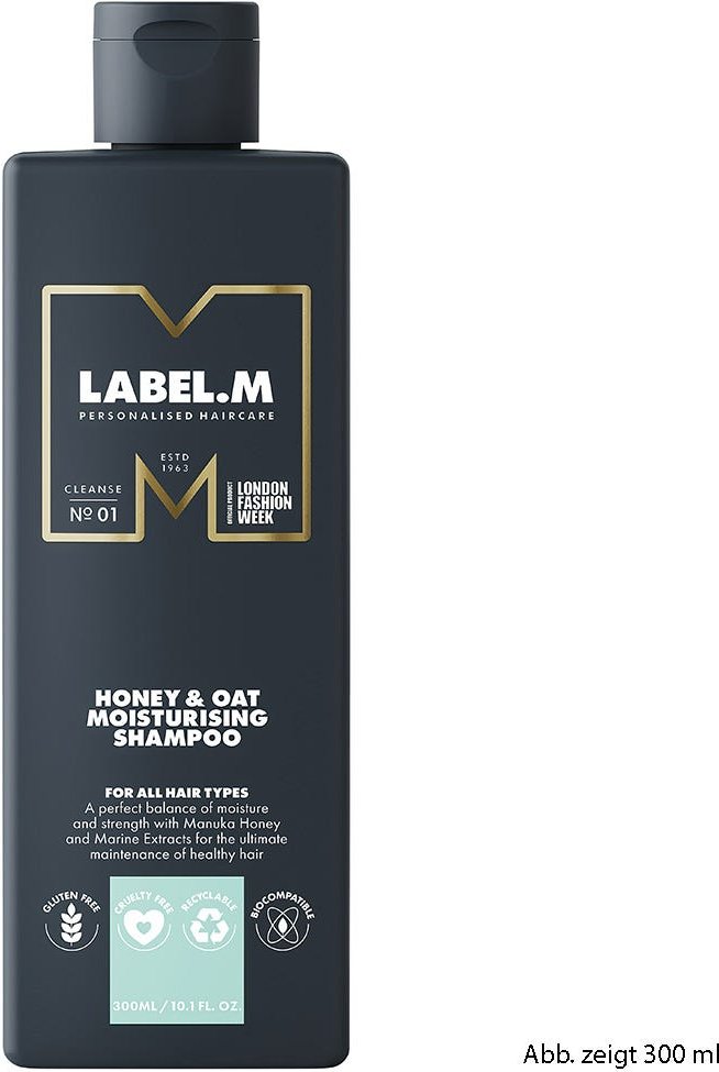 label.m Honey & Oat Moisturising Shampoo 1000 ml