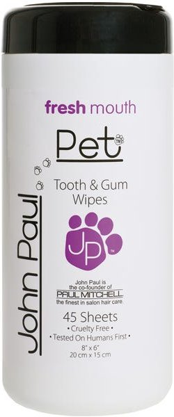 John Paul Pet - Tooth & Gum Wipes