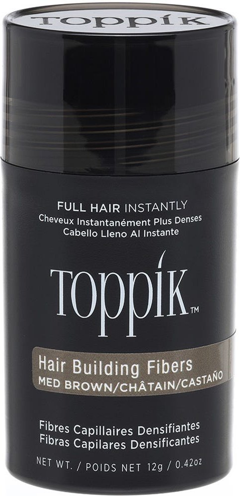 TOPPIK Hair Fibres Medium Brown 12 g