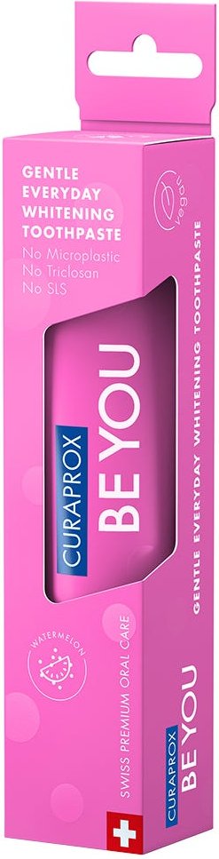 CURAPROX Be you Zahnpasta Wassermelone Rosa 60 ml