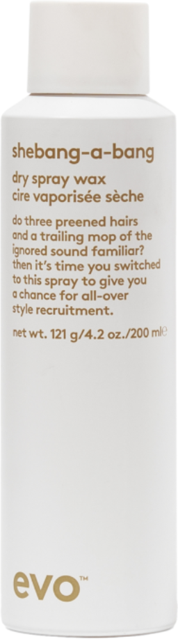 evo Shebang -a- Bang Dry Spray Wax 200 ml