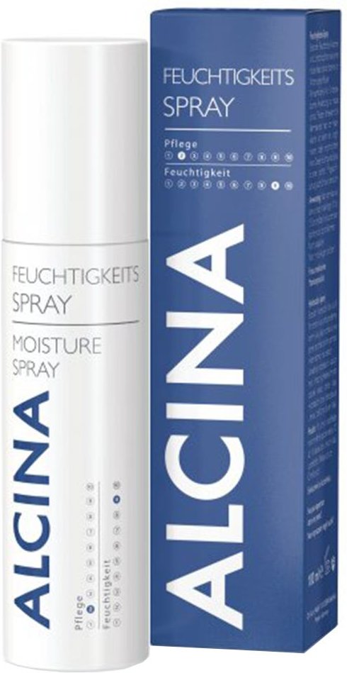 Alcina Feuchtigkeits-Spray 125 ml
