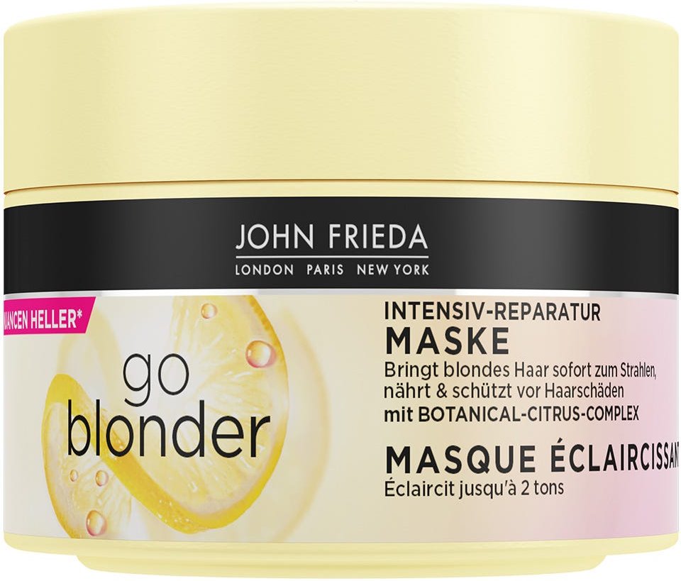 John Frieda Go Blonder Intensiv Reparatur-Maske 250 ml