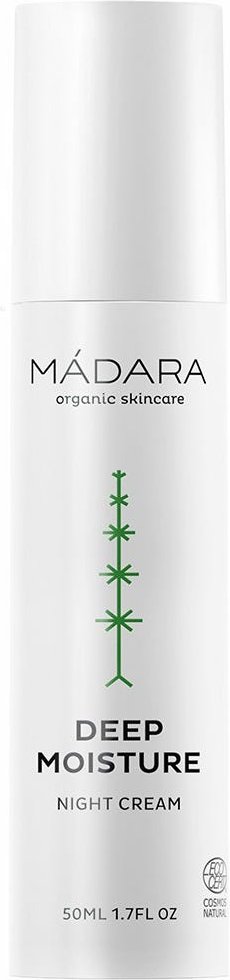 MÁDARA Deep Moisture Nachtcreme 50 ml