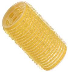 Comair Haftwickler 32 mm, gelb, 12er Beutel