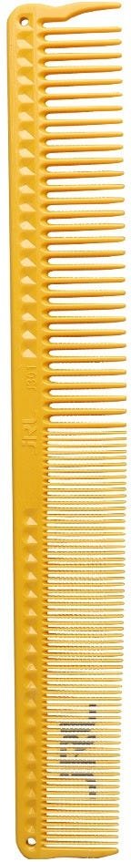 JRL Professional Haarschneidekamm 7.3" Gelb