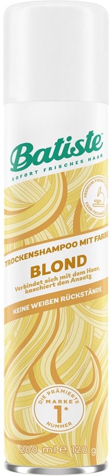 Batiste Dry Shampoo Color Blond 200 ml