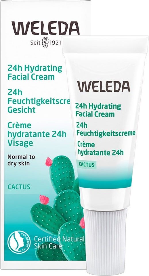 Weleda Feigenkaktus 24h Feuchtigkeitscreme 7 ml