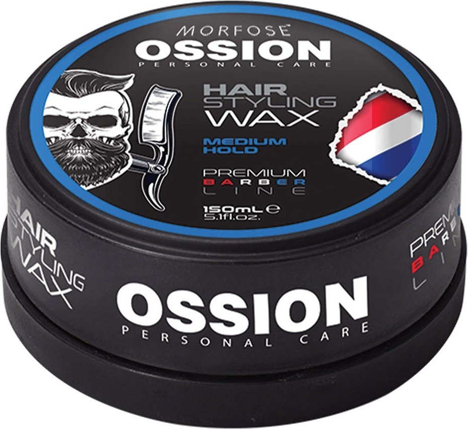 Morfose Ossion Premium Barber Hair Wax Medium Hold 150 ml