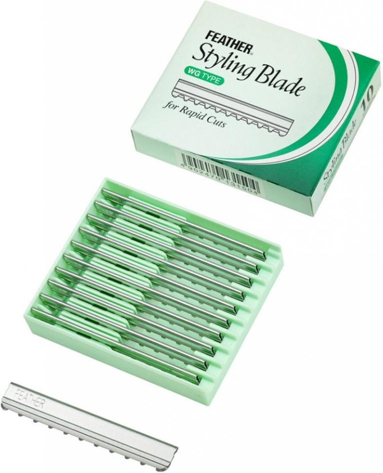 Haaro Feather Klingen „Rapid cuts“ à 10