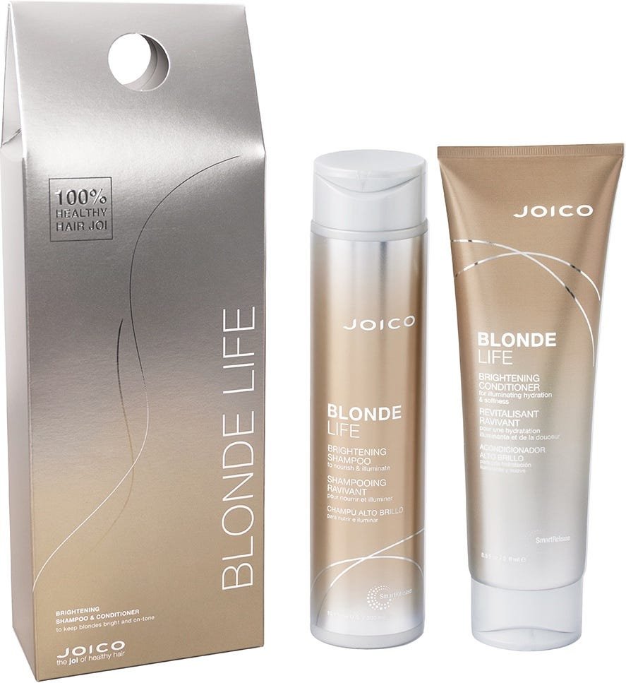 Joico Blonde Life Brightening Duo