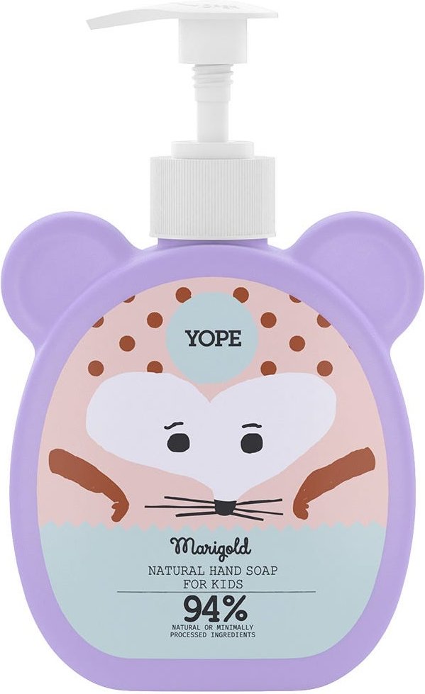 YOPE Hand Soap for Kids MARIGOLD 400 ml