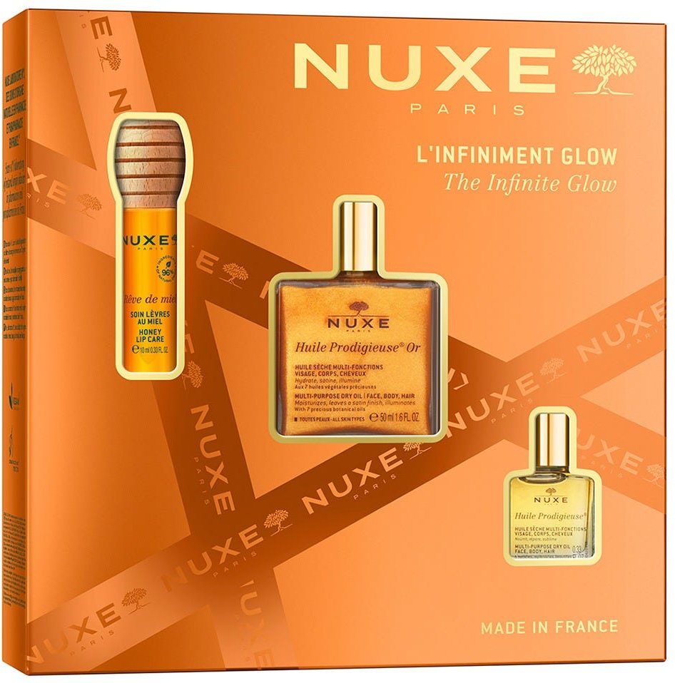 NUXE Huile Prodigieuse Or Glow Geschenkset