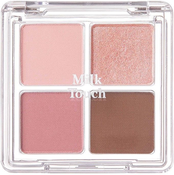 Milk Touch Be My First Eye Palette Purple Rose Shower