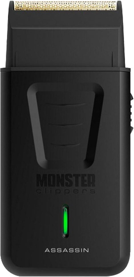 Monster Clippers Assassin Folienrasierer schwarz