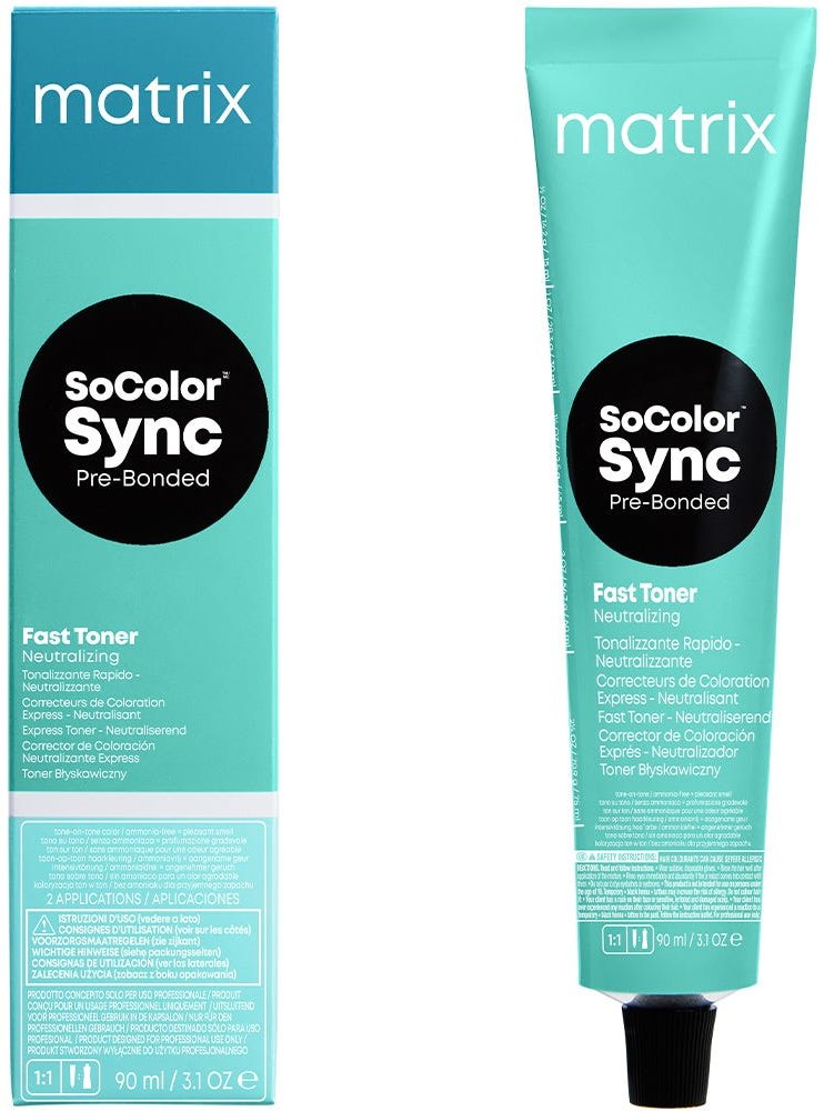 Matrix SoColor Sync Pre-bonded – Express Toner 4T Silver Lining 90 ml