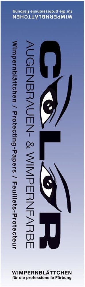 Comair Color Wimpernblättchen 96 Stück