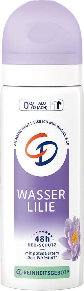 CD Deo Spray Wasserlilie 50 ml Mini