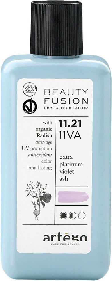 Artego Beauty Fusion Haarfarbe 11.21 Hellstes Platinblond Violett Blau 100 ml