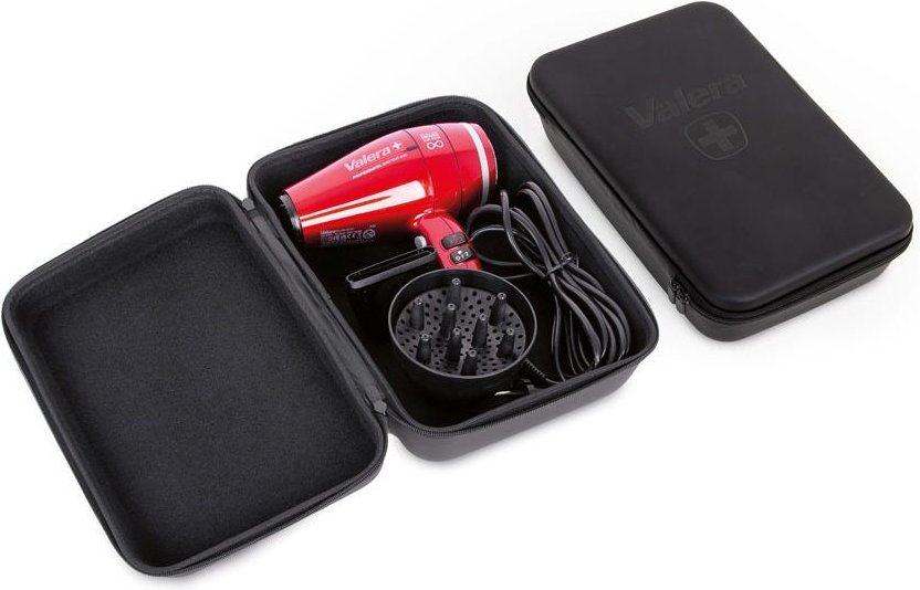 Valera Black Deluxe Case for Hairdryer