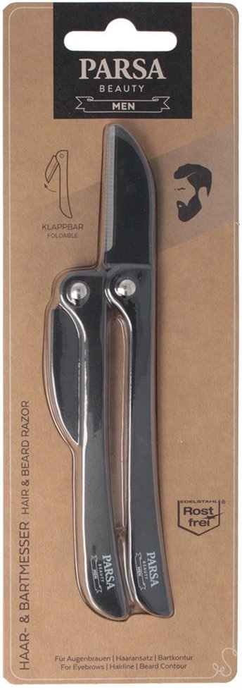 PARSA Beauty Men Haar- & Bartmesser 2-er Set