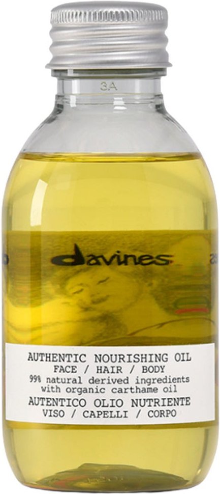 DAVINES Authentic Nourishing Oil 140 ml