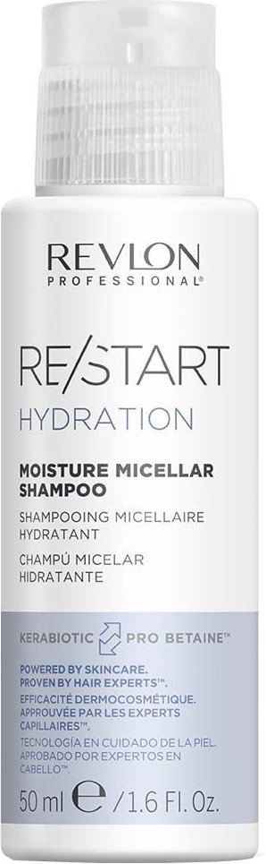 Revlon Re/Start Moisture Micellar Shampoo 50 ml