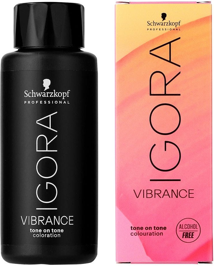 Schwarzkopf Igora Vibrance 8-46 Hellblond Beige Schoko 60 ml
