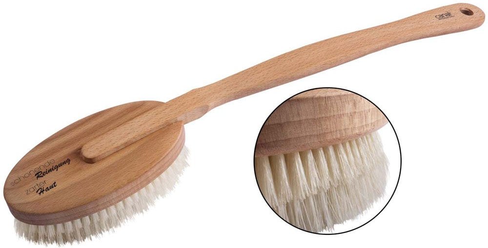 Canal Badebürste, kräftige/weiche Naturborsten